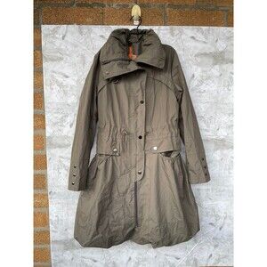 Cop Copine Balloon Coat | Anorak w/ Leopard Print Lining size 40/ 8 USA
